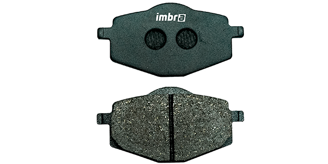 Pastilla de freno yamaha dt200lc-dt200r-xt225serow- xt350-xt500-xt600-xt600e