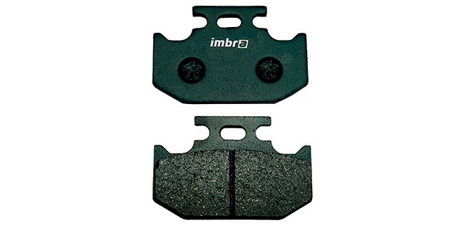 Pastilla de freno tras yamaha mt-15-fz-s 2.0-fz 25-r15 v3-suzuki dr 250 rx (96-06)