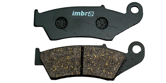 Pastilla de freno akt tt adventure 250-honda xr150l- xr190l-xre190dlx-xre190-xr250tornado