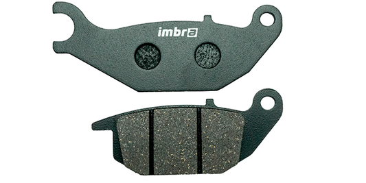 Pastilla freno yamaha r15 tras.