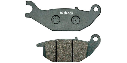 Pastilla de freno tras hero thriller 150 pro-hunk 150-karizma 250-suzuki step 125-yamaha tricity 125- tricity 150-yzf r15