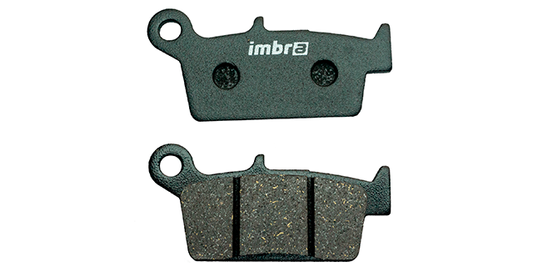 Pastillas de freno tras honda xre 300 sin abs-cr80- cr125r-crf230-cr250r-crm250r-xr250l-xre300- kawasaki kx125(01-08)-klx250-klx250s-kx250(1995-2008)- klx300a7f-yamaha wr250f(01-02)