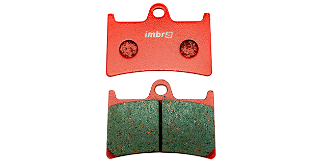 Pastillas de freno ceramica delanteras yamaha mt
07-r6 alto rendimiento