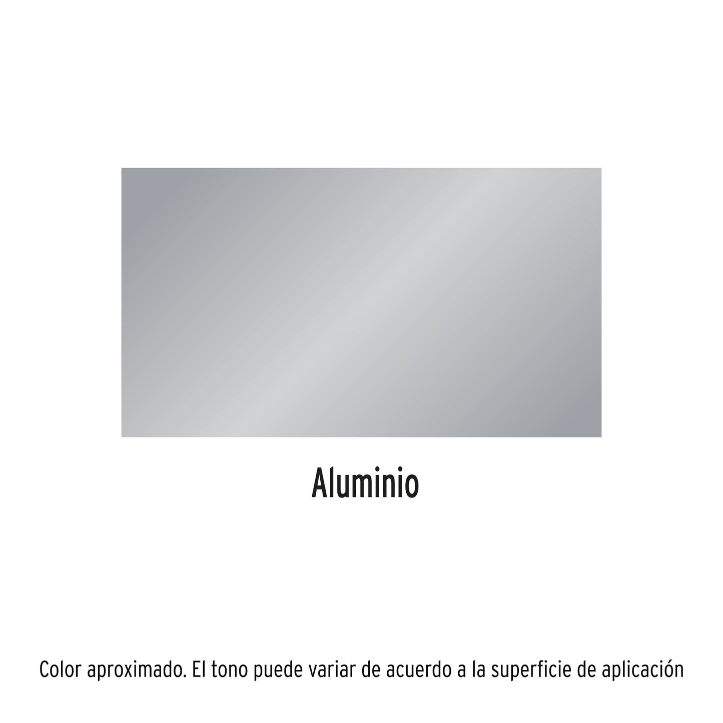 PA-ALTE-A Pintura en aerosol de alta temperatura aluminio, 400 ml