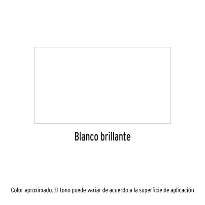 PA-BB Pintura en aerosol blanco brillante, 400 ml