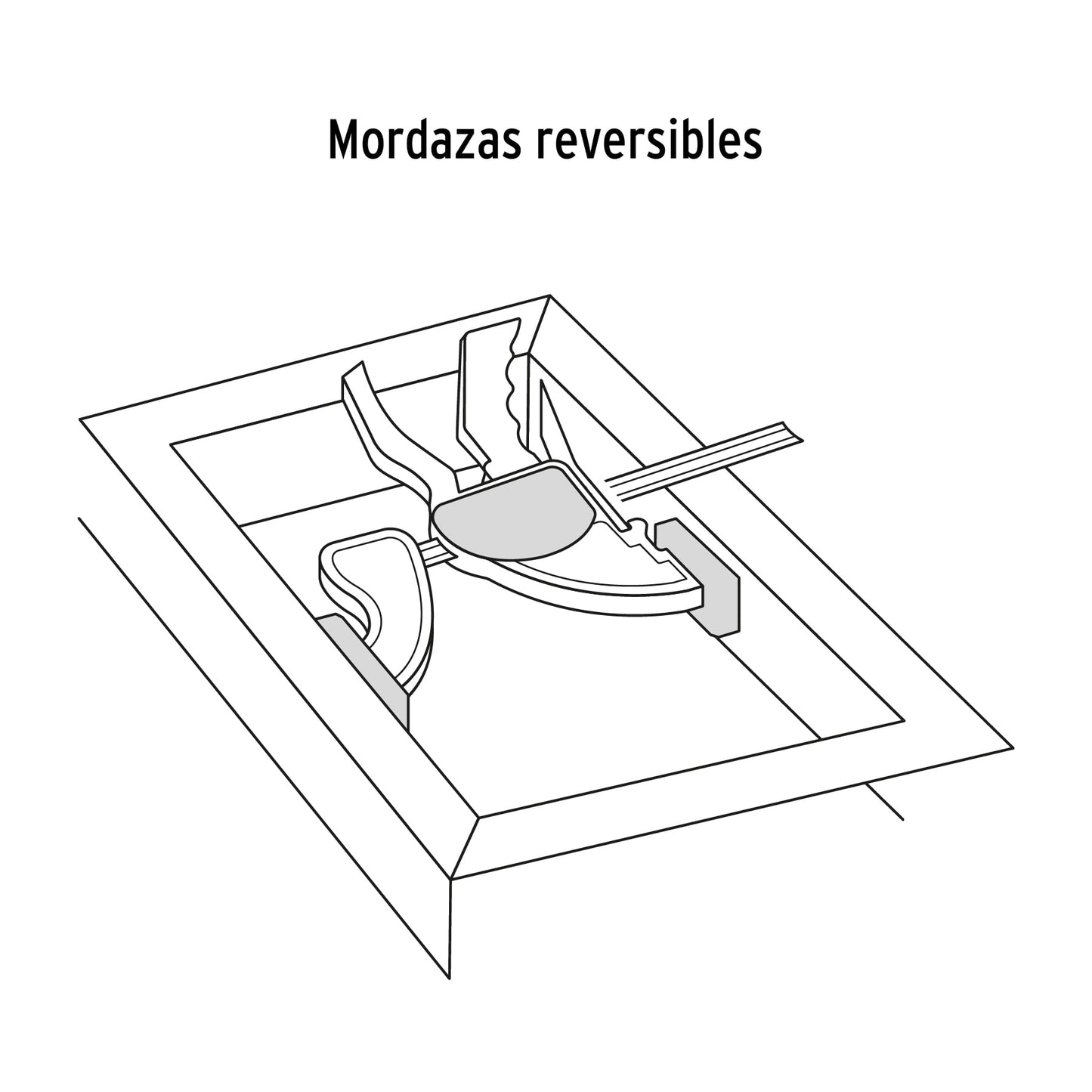 PAR-112 Prensa con ajuste rápido 12"