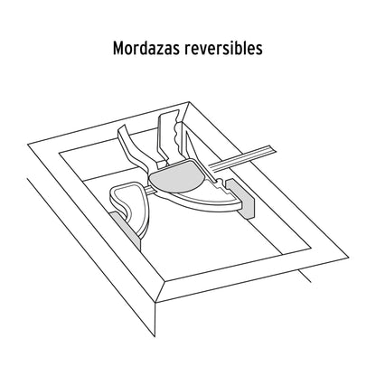 PAR-112 Prensa con ajuste rápido 12"