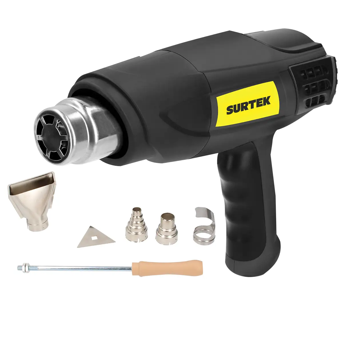 PC618 Pistola de calor 50 - 550°C 1800W ajustable