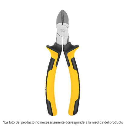 PCD-7PX Alicate corta frío 7", mango comfort grip, Pretul