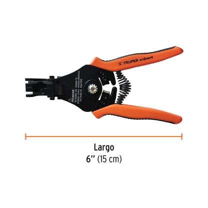 PE-CA-X Alicate pelacable automática de precisión 6"