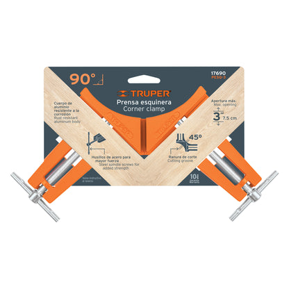 PESQ-3 Prensa Esquinera de 3"