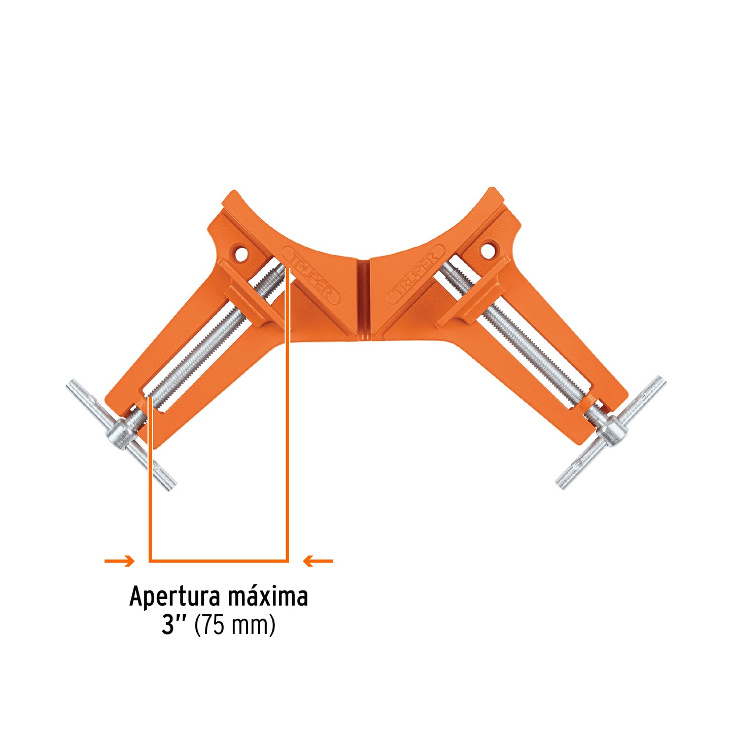 PESQ-3 Prensa Esquinera de 3"