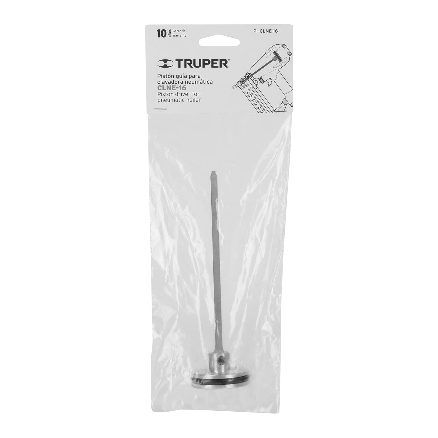 PI-CLNE-16 Pistón guía para clavadora neumática CLNE-16