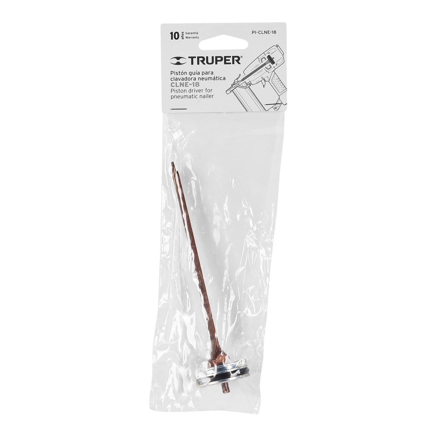 PI-CLNE-18 Pistón guía para clavadora neumática CLNE-18