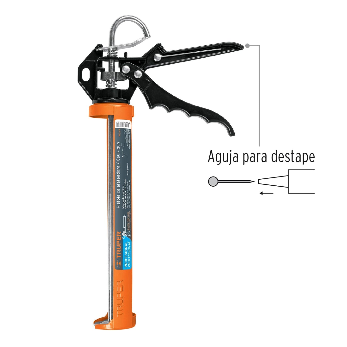 PICA-R Pistola calafateadora reforzada