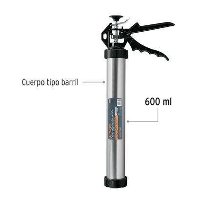 PICA-S Pistola calafateadora para salchicha de 600 ml