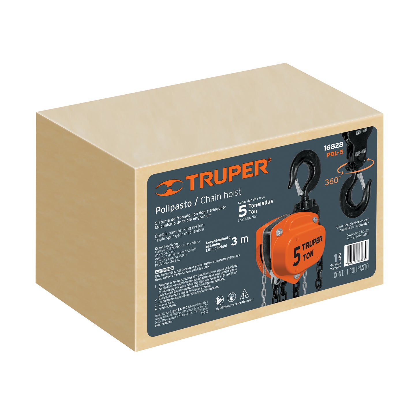 POL-5 Diferencial de 5 ton