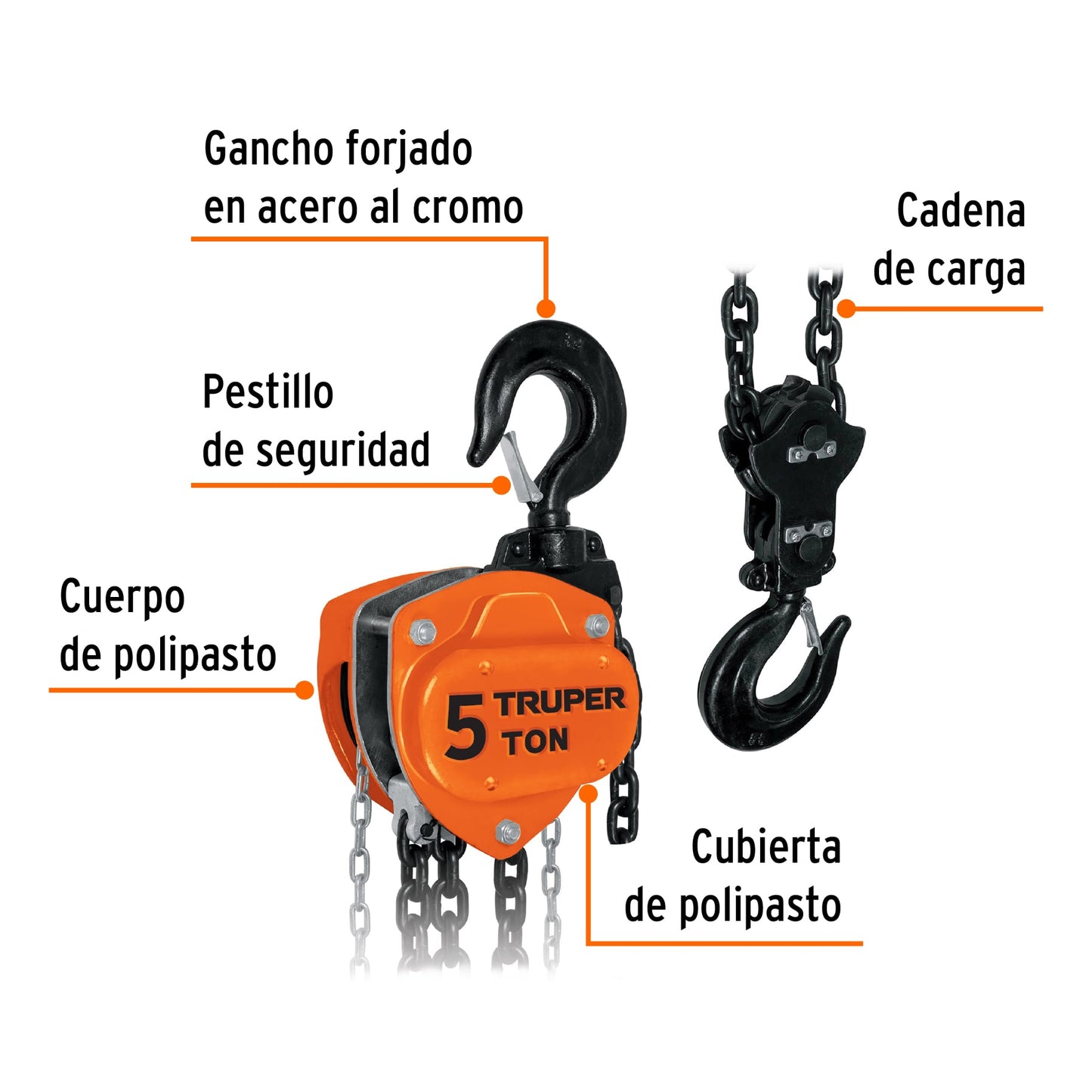 POL-5 Diferencial de 5 ton