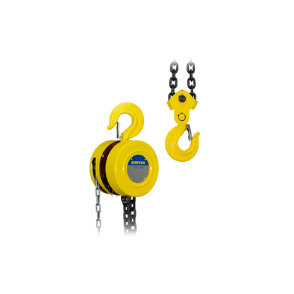 POLAC1L Polipasto manual 1 ramal, 0.5 toneladas cadena 2.5 m