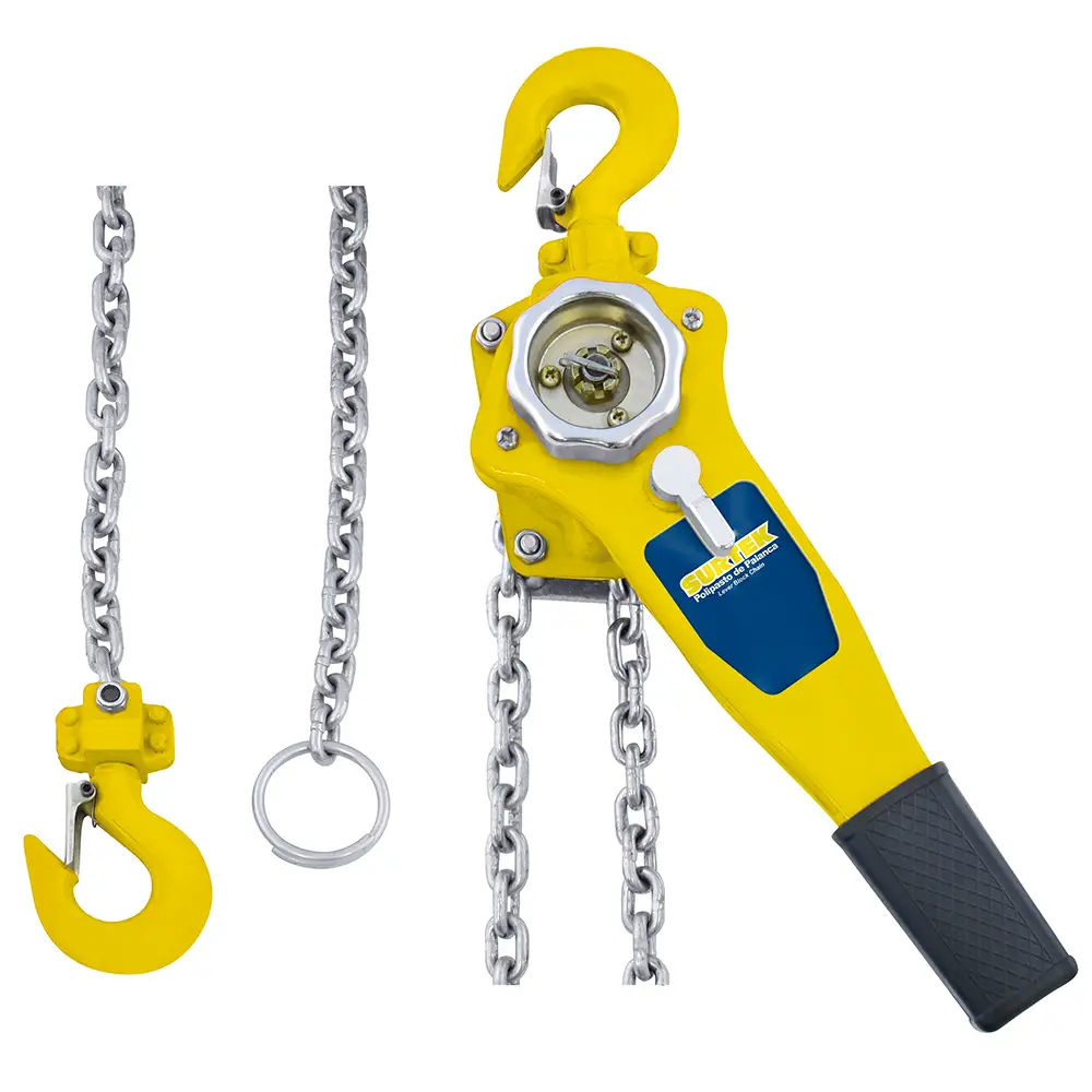 POLPAL1 Polipasto manual de palanca 0.75 toneladas, 1.5 m