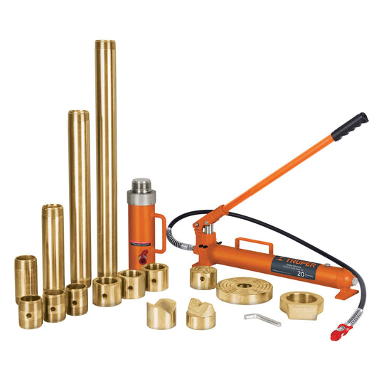 PORPO-20 Porto power hidráulico, 20 toneladas