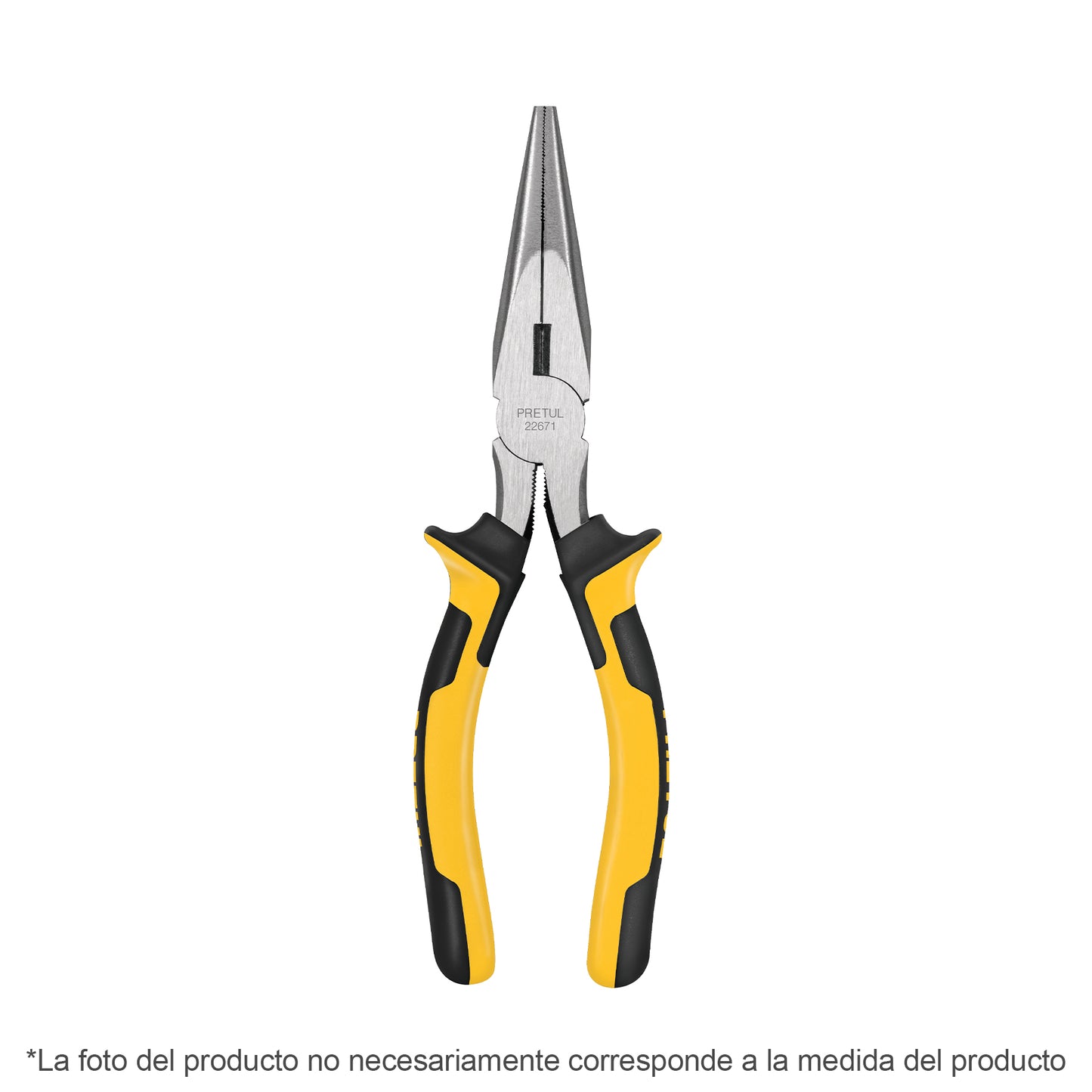 PPC-6PX Alicate de punta larga 6", mango comfort grip, Pretul