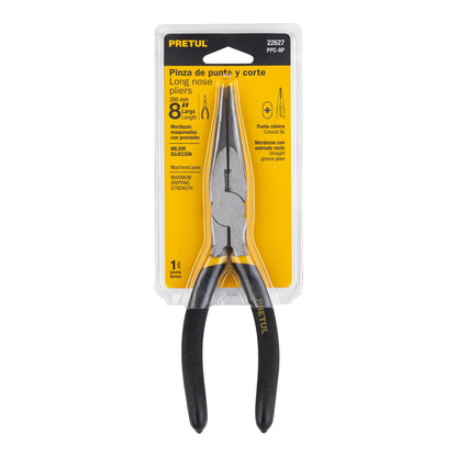 PPC-8P Alicate de punta larga 8", mango en PVC, Pretul