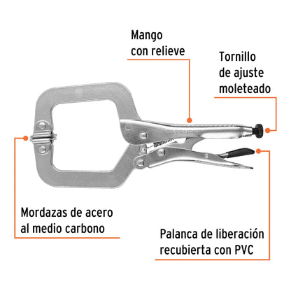 PPC-9R Hombresolo tipo "C" 9", giratorio