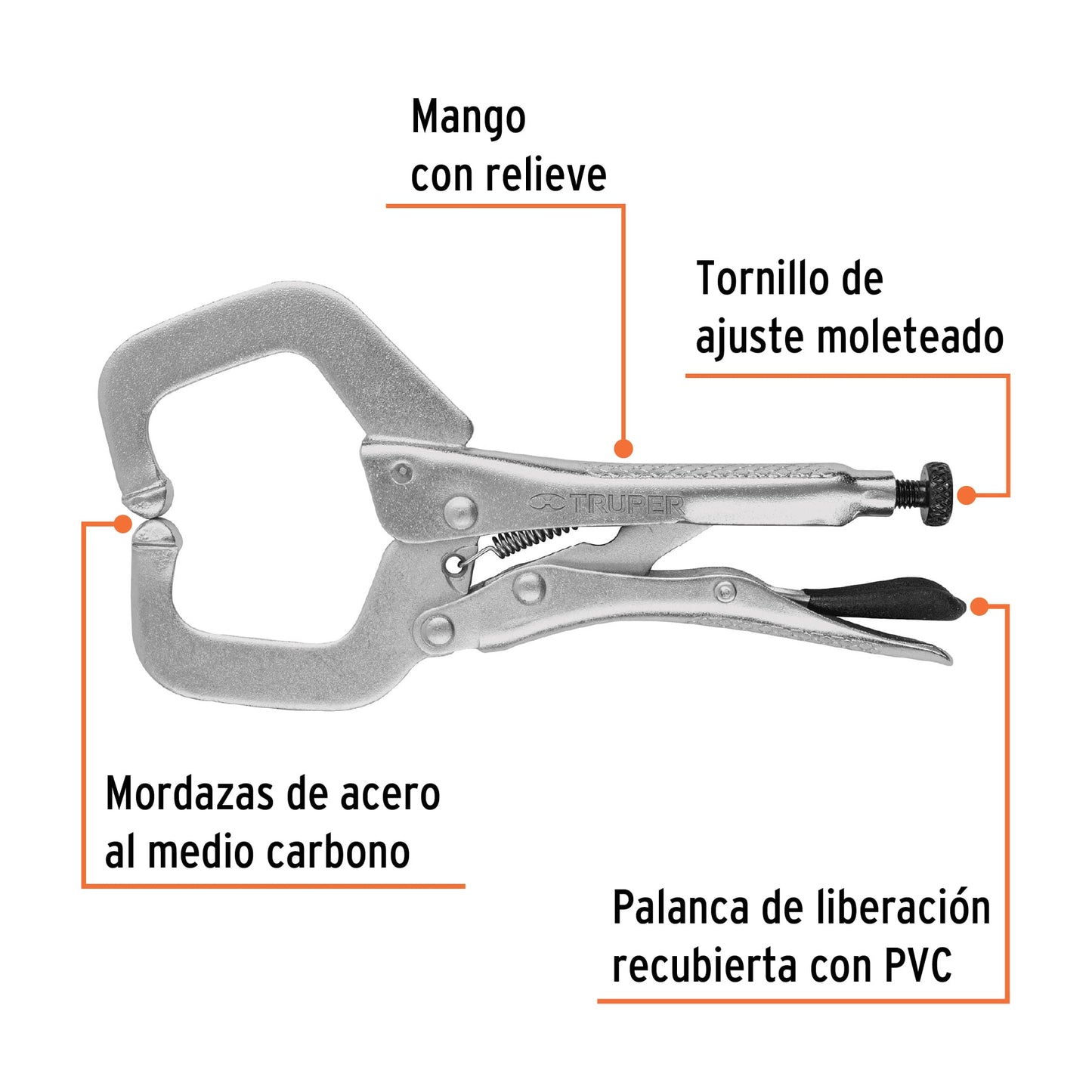 PPP-6R Hombresolo tipo "C" 6"