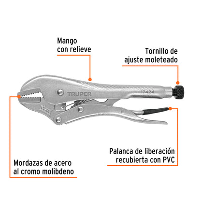 PPT-10R Hombresolo recto 10"