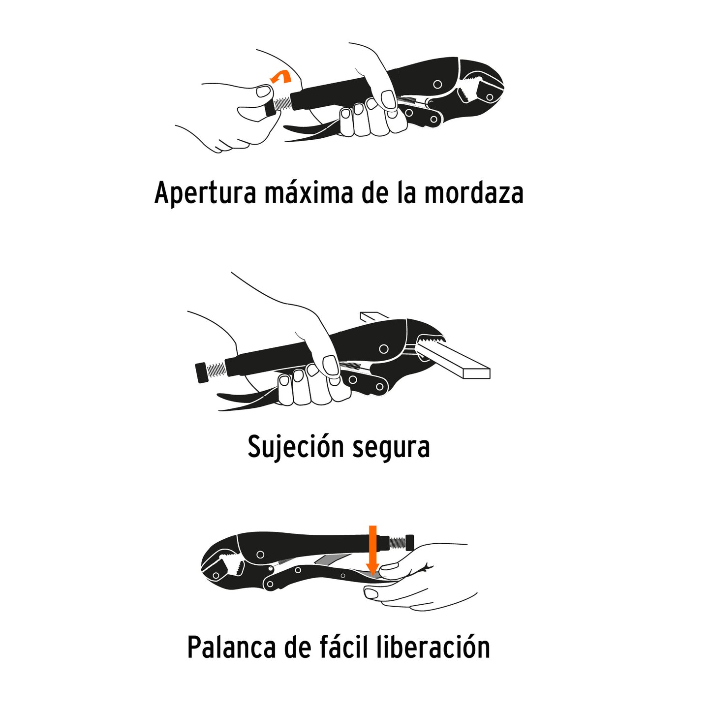 PPT-12R Hombresolo recto 12"