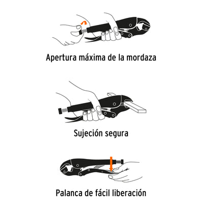 PPT-12R Hombresolo recto 12"