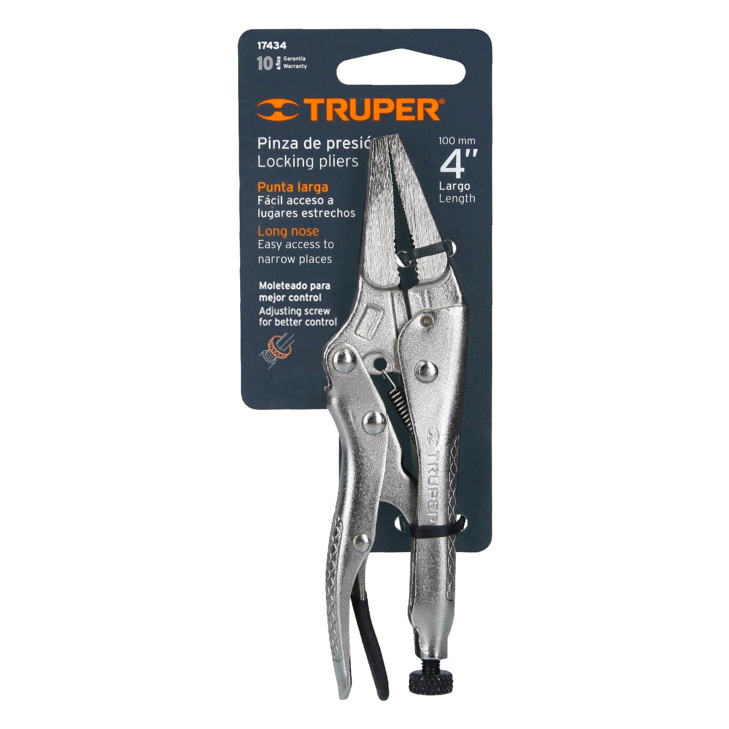 PPT-4PL Hombresolo de punta larga 4"