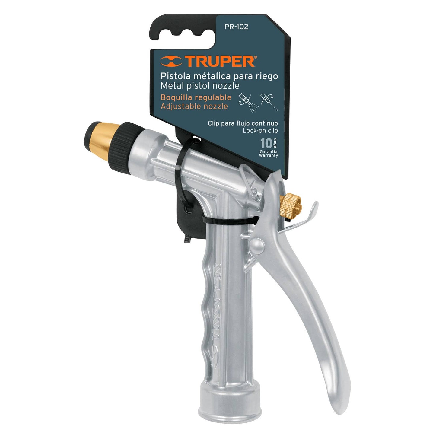 PR-102 Pistola metálica reforzada 2 funciones