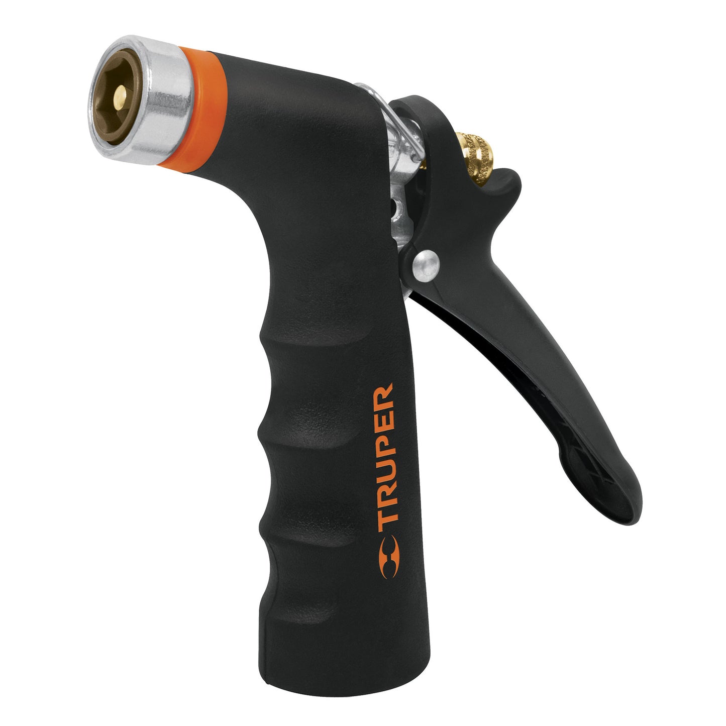 PR-201 Pistola metálica 2 funciones con recubrim.