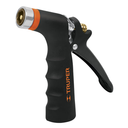 PR-201 Pistola metálica 2 funciones con recubrim.