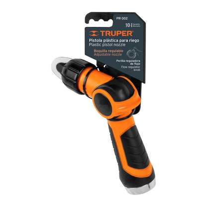 PR-302 Pistola para riego, plástica, 2 funciones