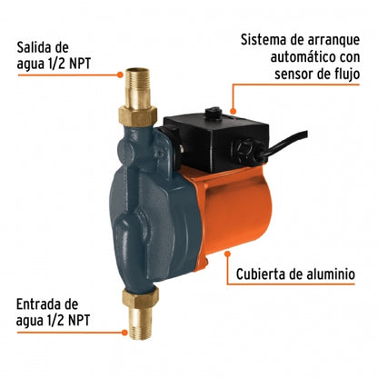 PRE-1/6 Bomba presurizadora 1/6 HP