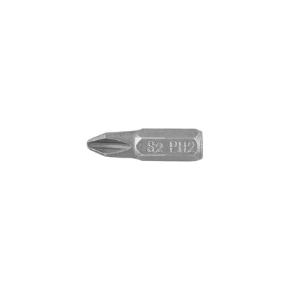 PUDE-1102-15 Puntas Phillips #2, 1', estuche con 15 piezas, Expert