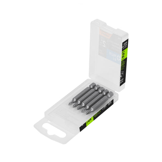 PUDE-1201-15 Puntas Phillips #1, 2', estuche con 15 piezas, Expert