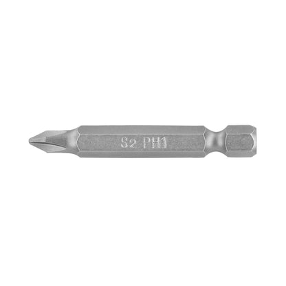 PUDE-1201-15 Puntas Phillips #1, 2', estuche con 15 piezas, Expert