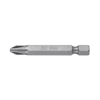 PUDE-1202-15 Puntas Phillips #2, 2', estuche con 15 piezas, Expert