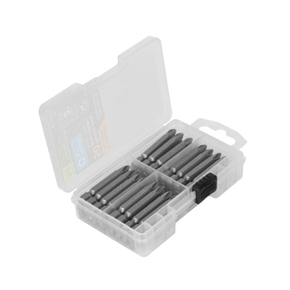 PUDE-1202-50 Puntas Phillips #2, 2', estuche con 50 piezas, Expert