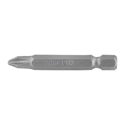 PUDE-1202 Puntas Phillips #2, 2', estuche con 5 piezas, Expert