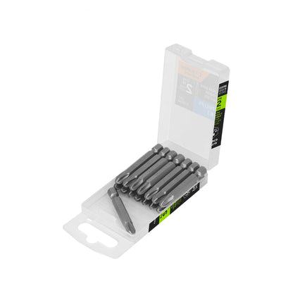 PUDE-1203-15 Puntas Phillips #3, 2', estuche con 15 piezas, Expert