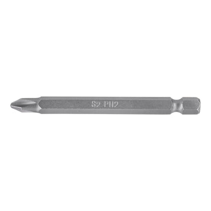 PUDE-1302 Puntas Phillips #2, 3', estuche con 5 piezas, Expert