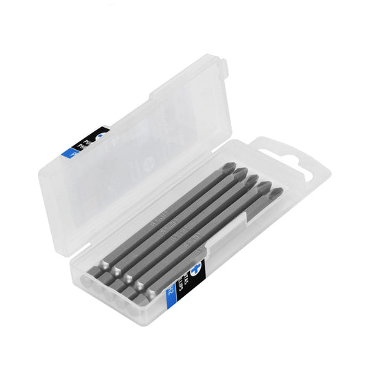 PUDE-1402 Puntas para desarmador Philips #2 largo 4', 5 pzas, Expert