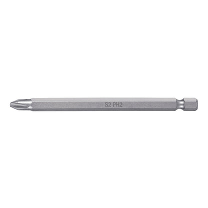 PUDE-1402 Puntas para desarmador Philips #2 largo 4', 5 pzas, Expert