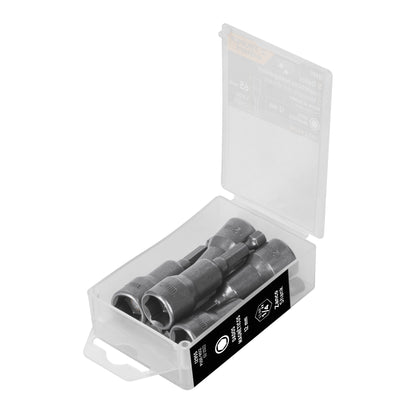 PUDE-9012 Juego de dados magnéticos, 12 mm, 5 piezas, Truper Expert
