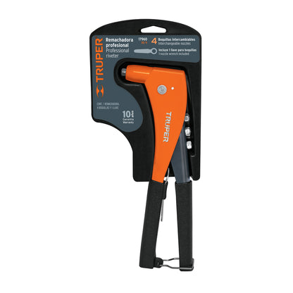 RE-9 Remachadora profesional 10"